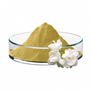 Instant jasmine tea powder