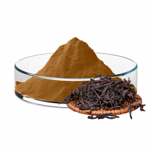 Instant black tea powder