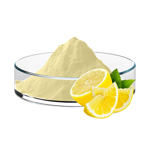 Lemon powder