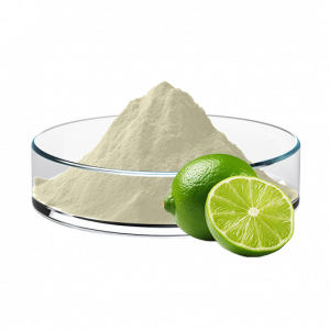 Lemon fruit powder