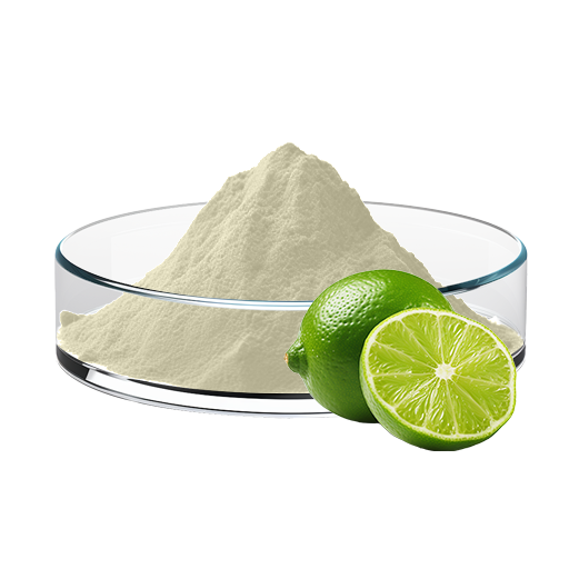 Lemon fruit powder