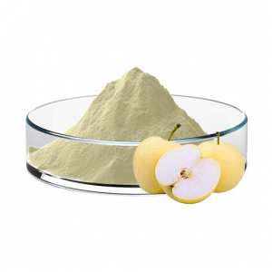 Pear juice powder