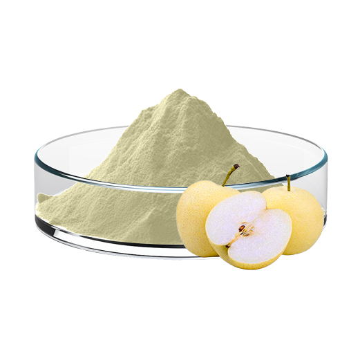 Pear juice powder